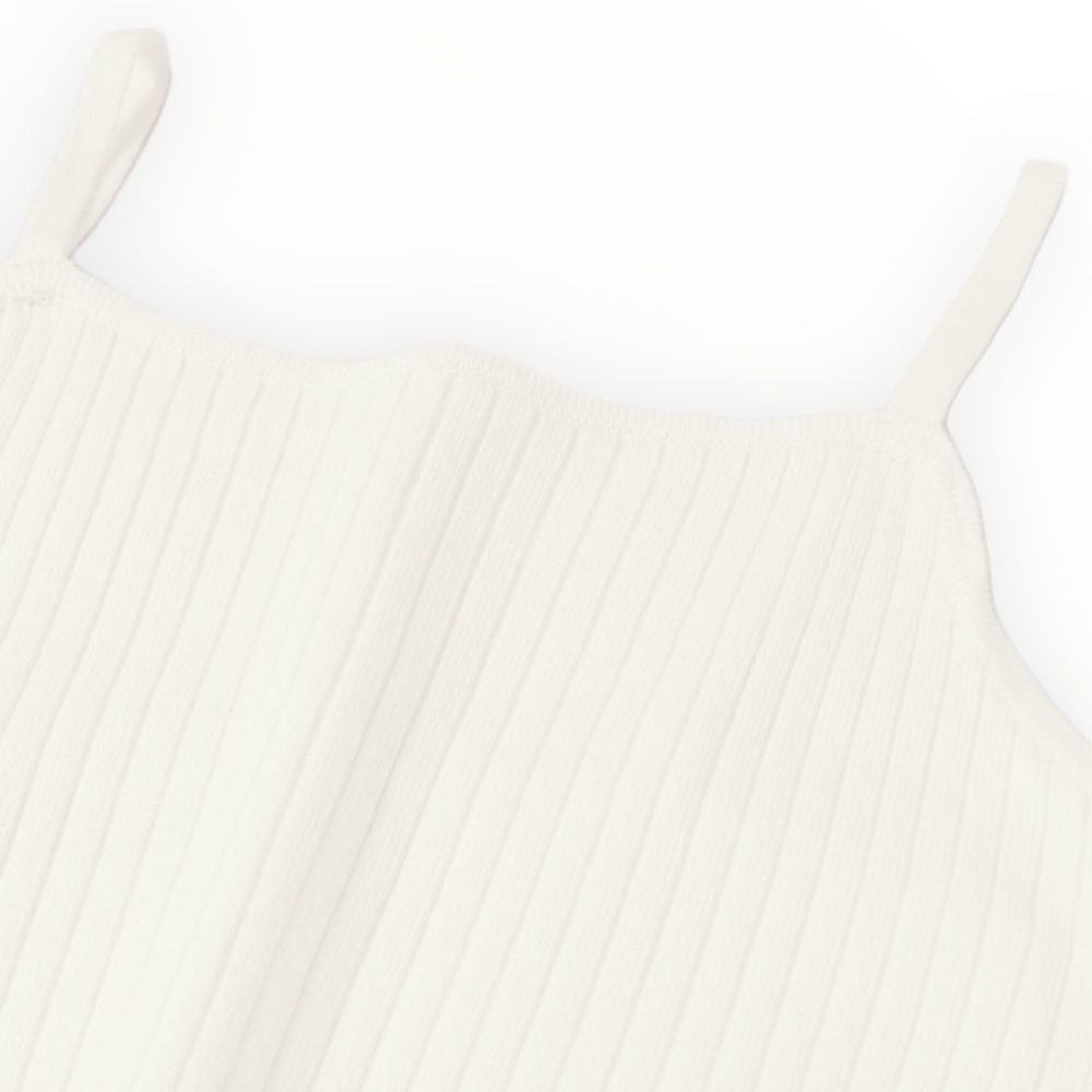 ZARA Kids | Cream | RIB KNIT DRESS NWT - Picture 4 of 7